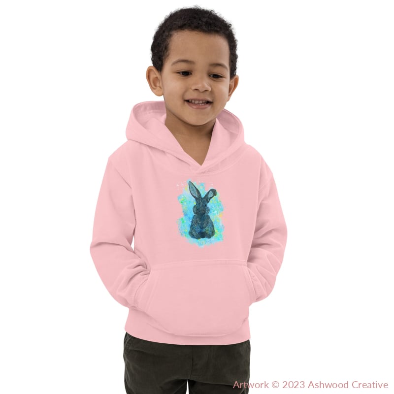 Blue Bunny Kids Hoodie