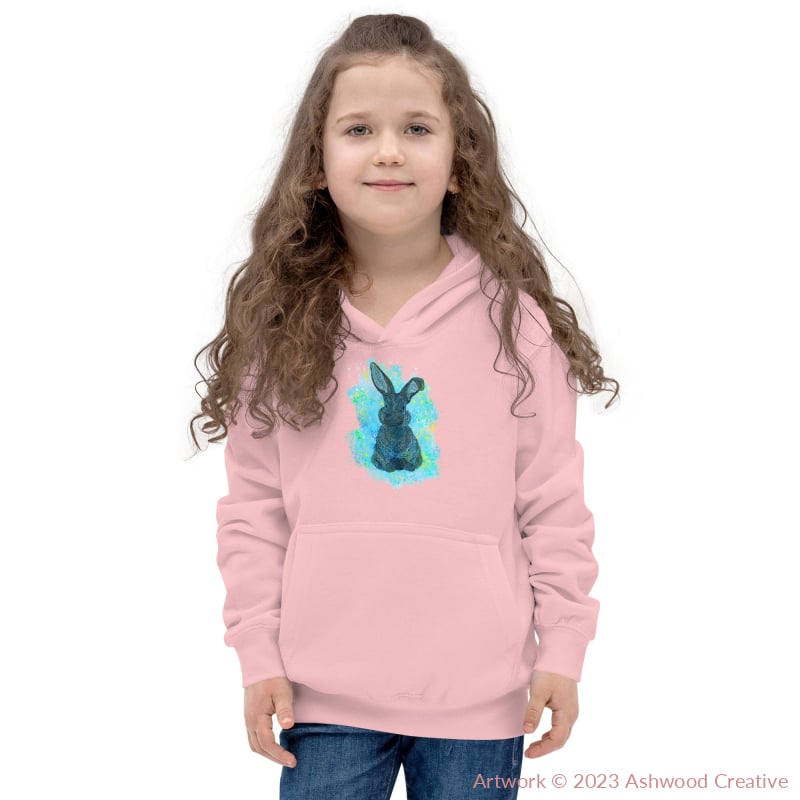 Blue Bunny Kids Hoodie