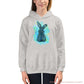 Blue Bunny Kids Hoodie Heather Grey / Xs