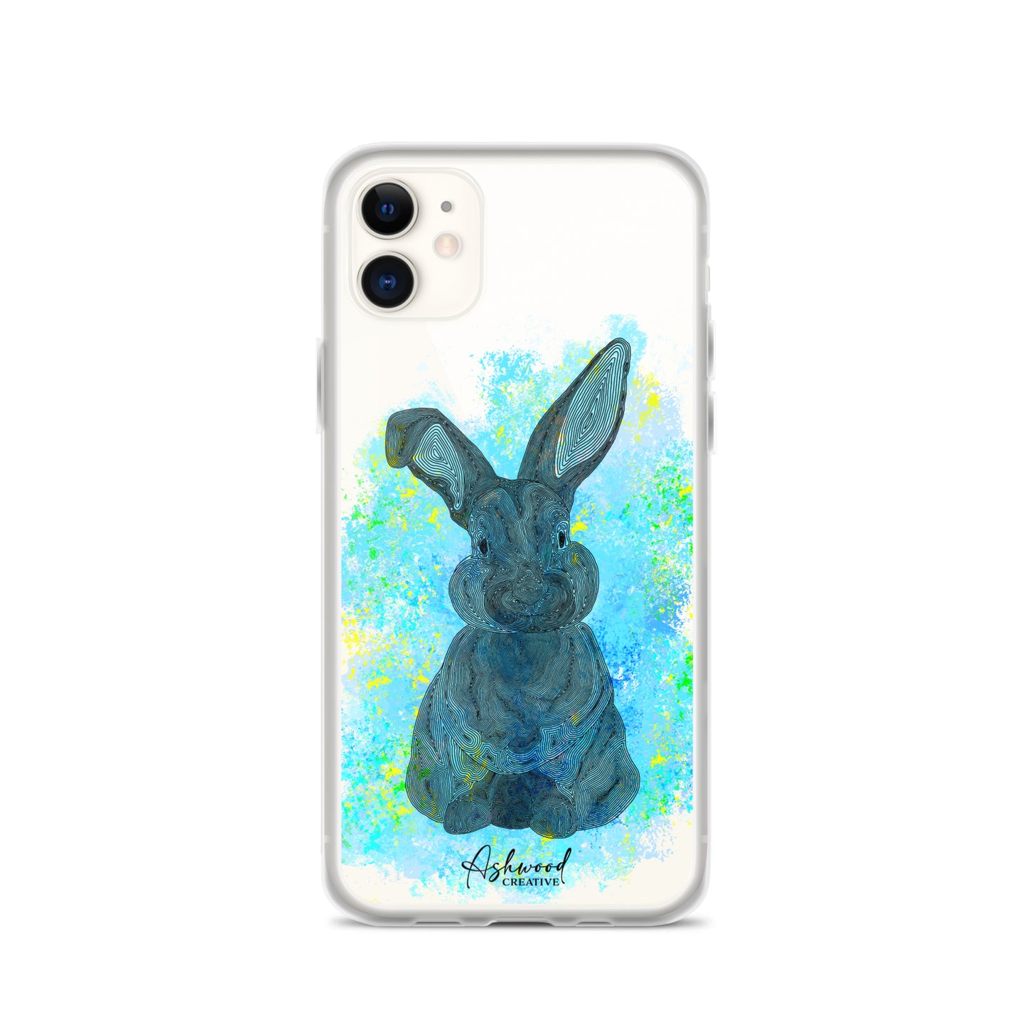 Blue Bunny Case for iPhone®