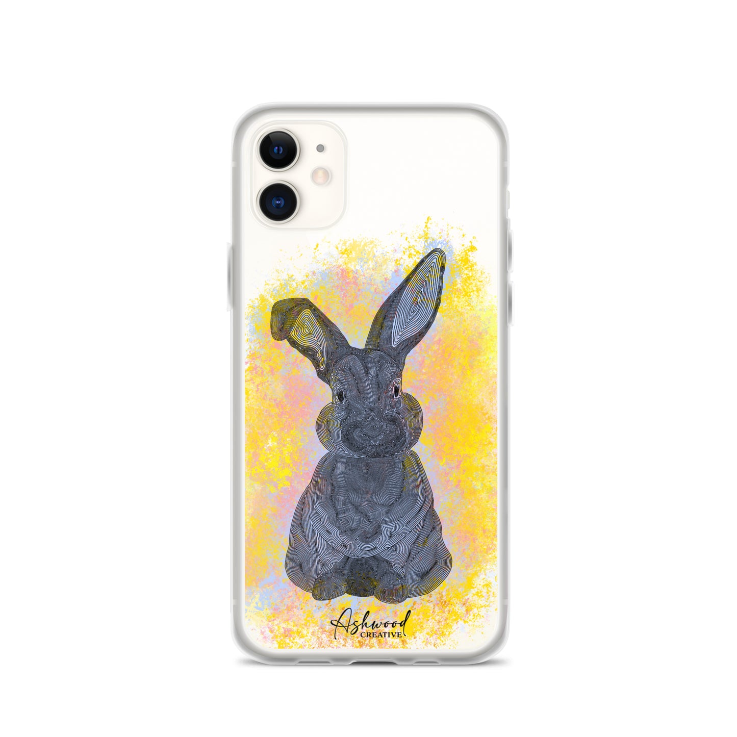 Yellow Bunny Case for iPhone®