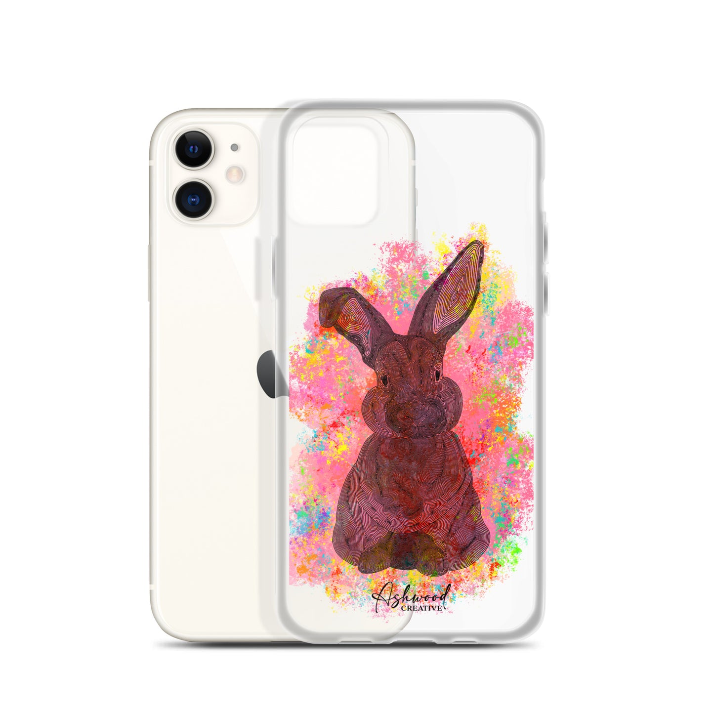 Red Bunny Case for iPhone®