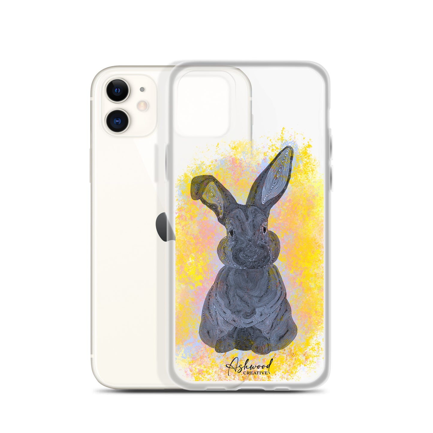 Yellow Bunny Case for iPhone®