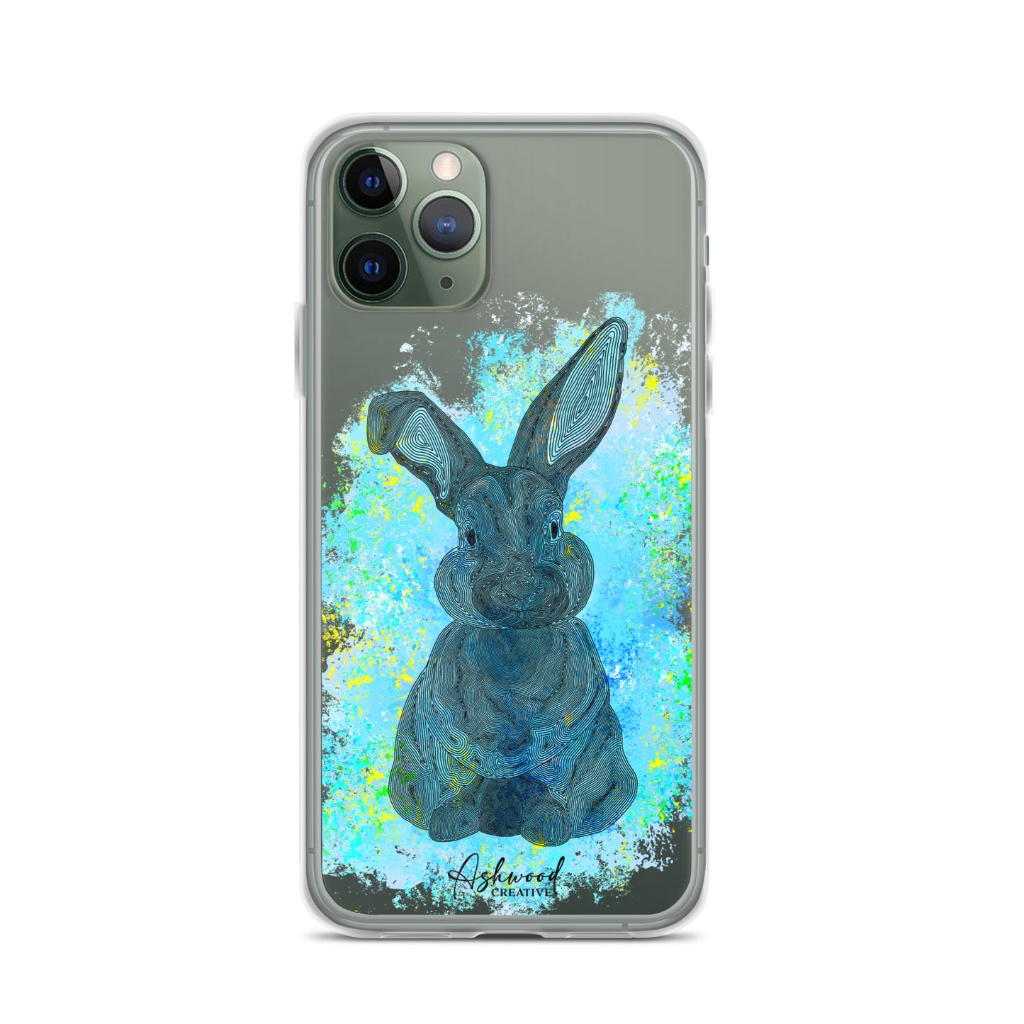 Blue Bunny Case for iPhone®