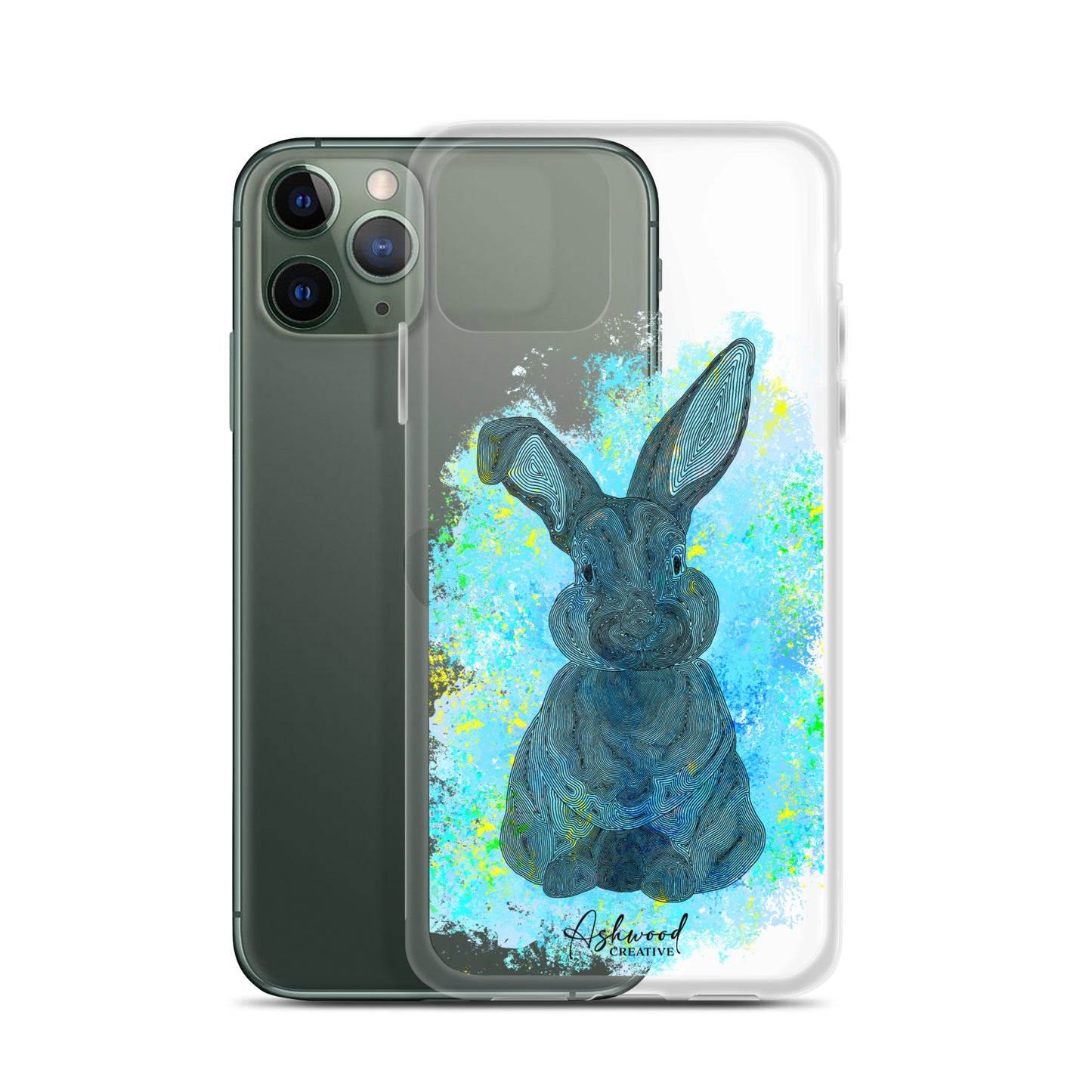 Blue Bunny Case for iPhone®