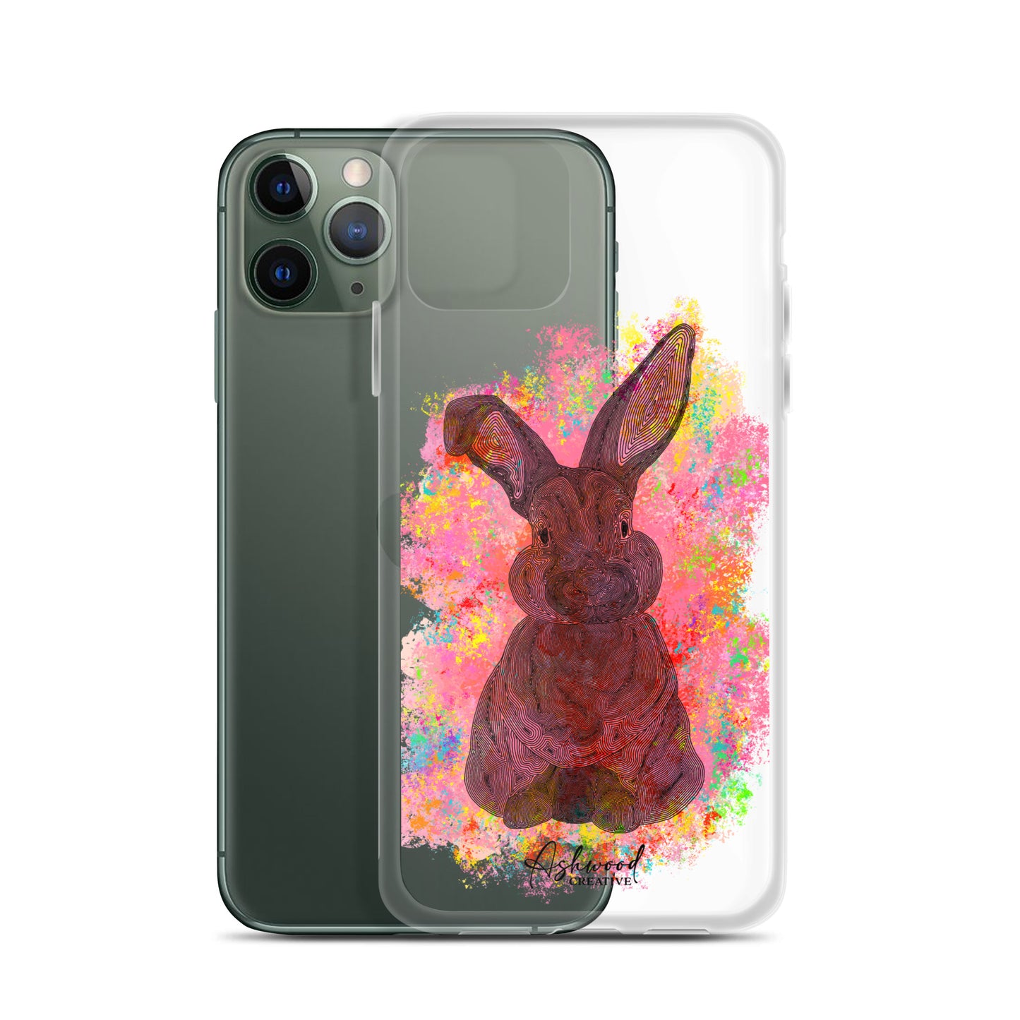 Red Bunny Case for iPhone®