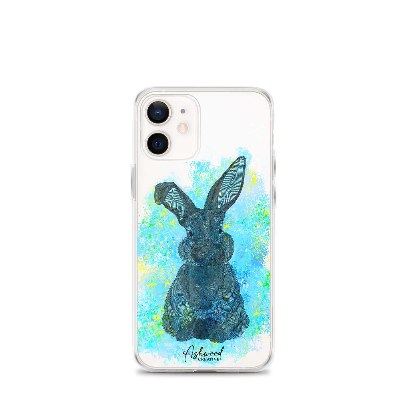 Blue Bunny Case for iPhone®