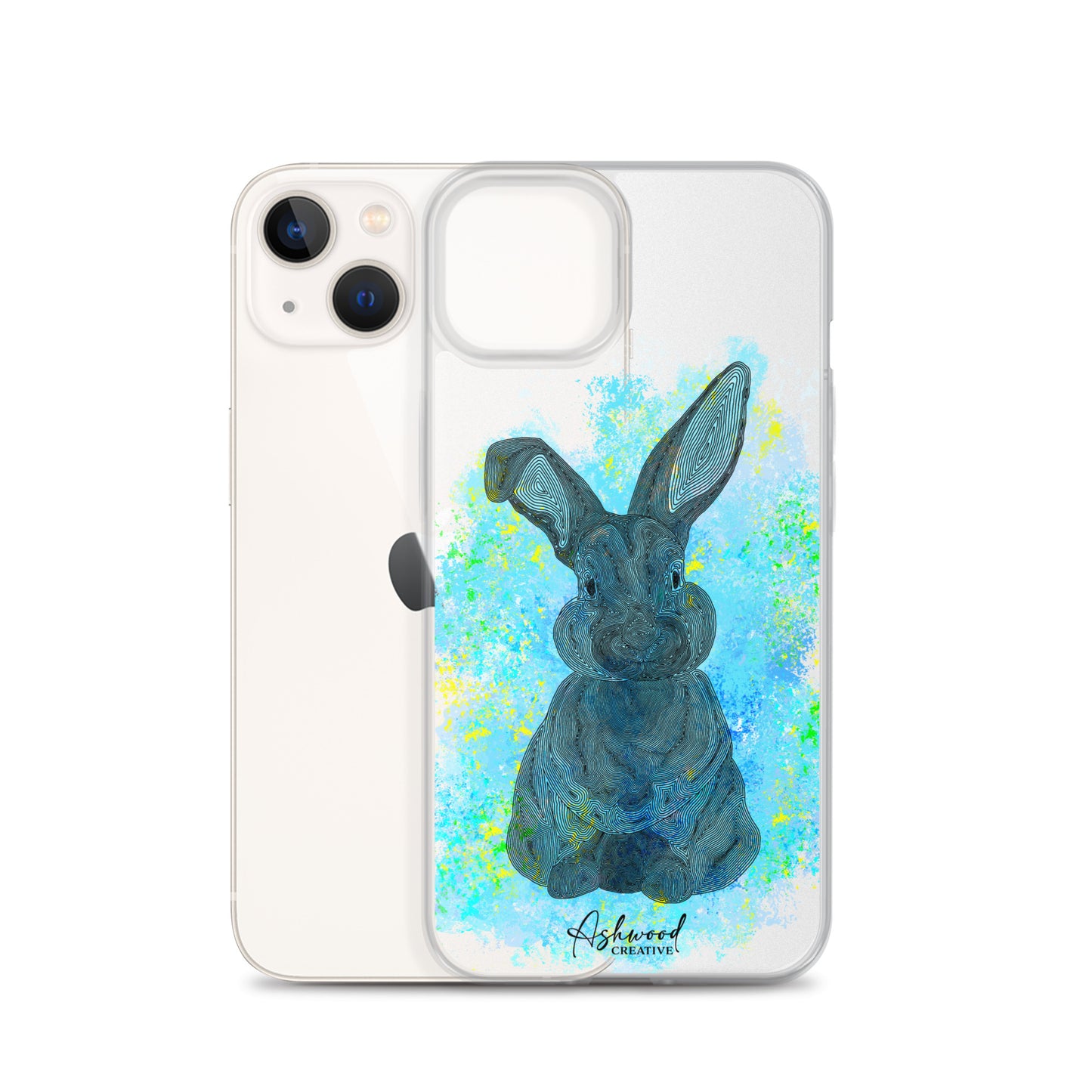 Blue Bunny Case for iPhone®