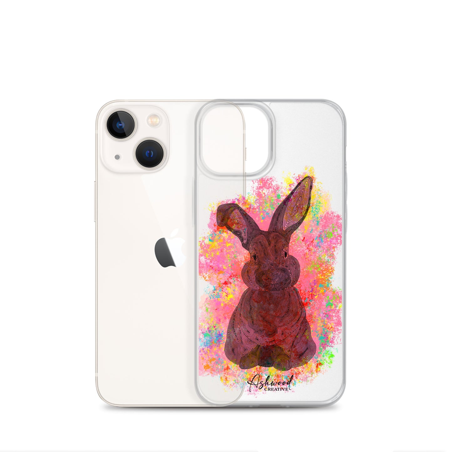 Red Bunny Case for iPhone®