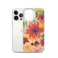 Watercolor Red Flowers Case for iPhone®