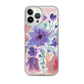 Watercolor Purple Flowers Case for iPhone®