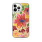 Watercolor Red Flowers Case for iPhone®