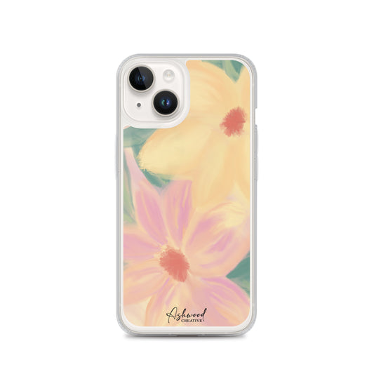 Yellow Flowers Case for iPhone®