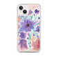 Watercolor Purple Flowers Case for iPhone®