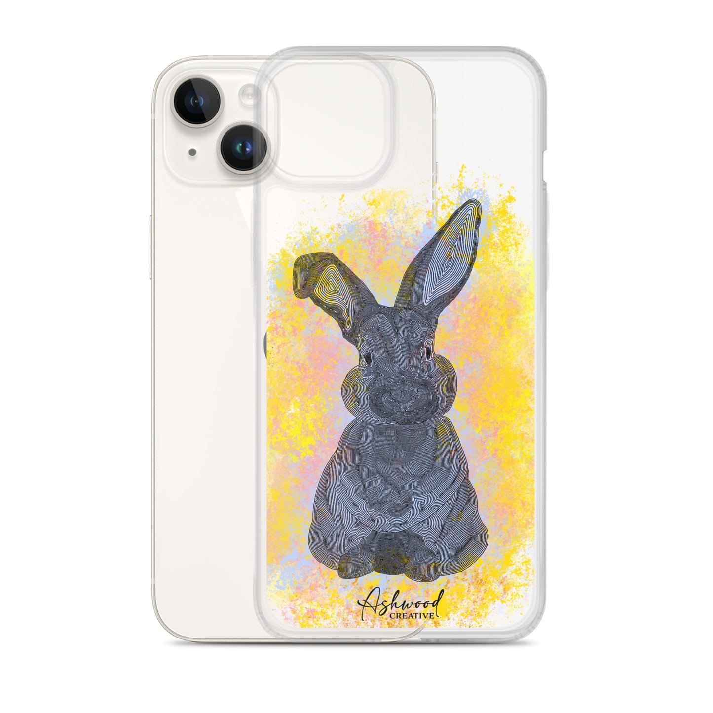 Yellow Bunny Case for iPhone®