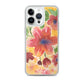 Watercolor Red Flowers Case for iPhone®