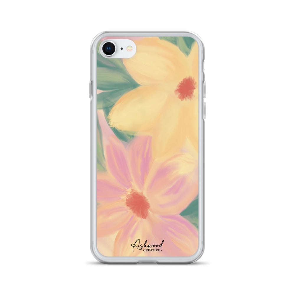 Yellow Flowers Case for iPhone®