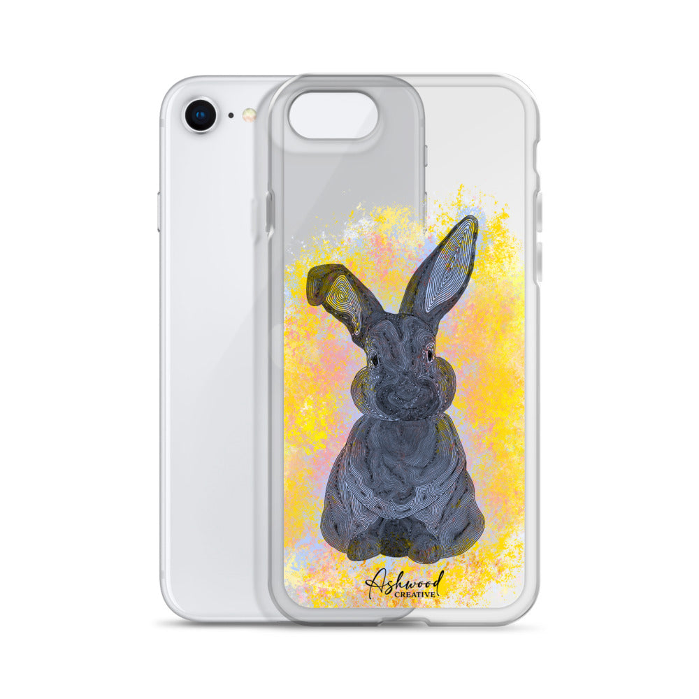 Yellow Bunny Case for iPhone®