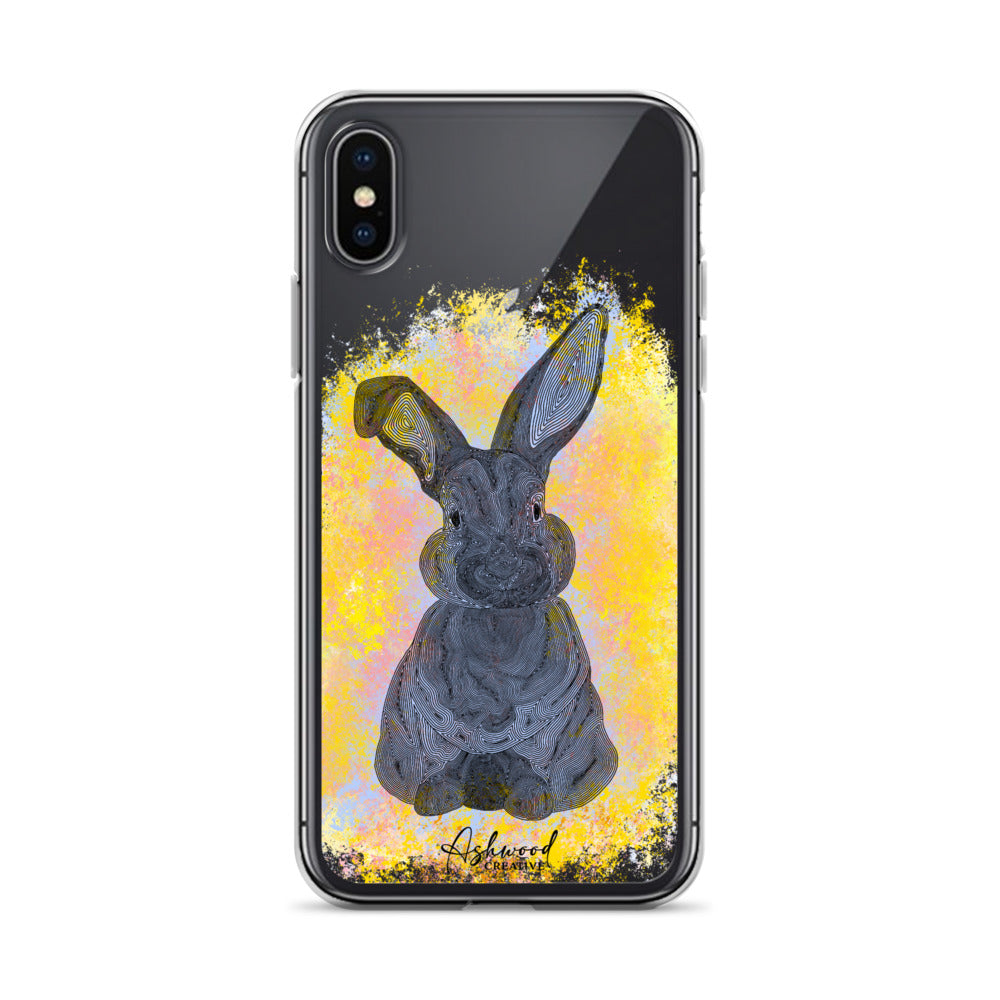 Yellow Bunny Case for iPhone®