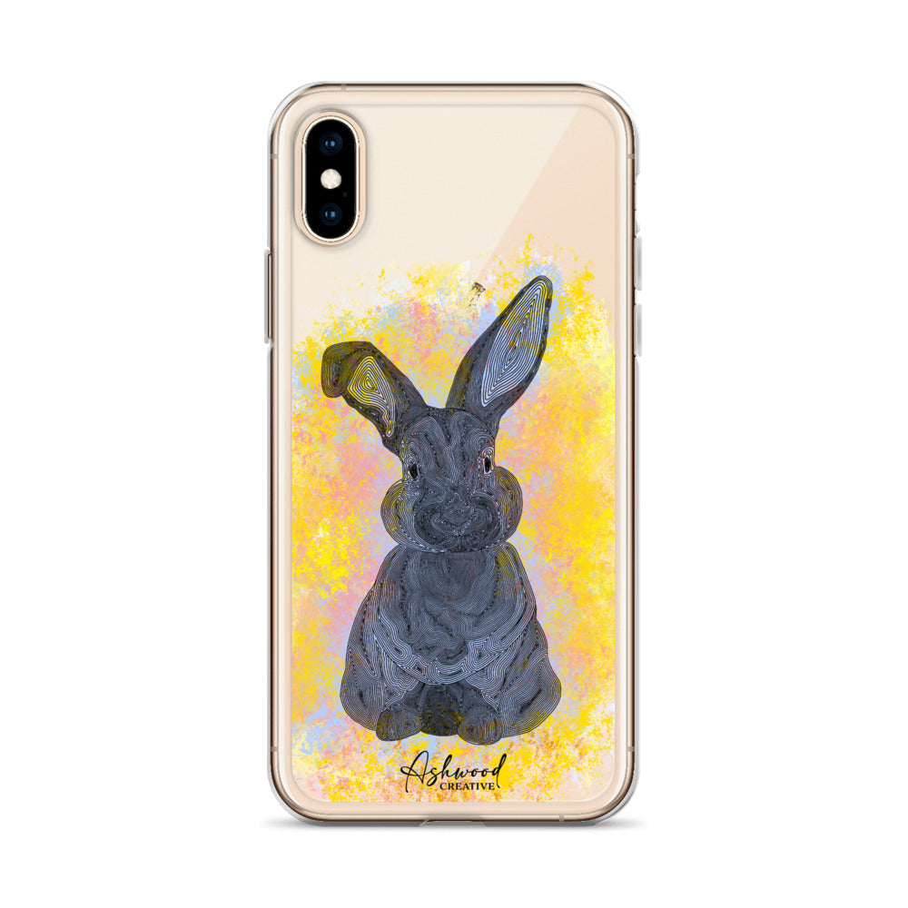 Yellow Bunny Case for iPhone®