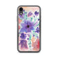 Watercolor Purple Flowers Case for iPhone®