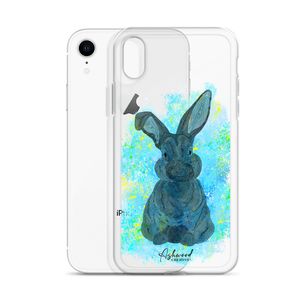 Blue Bunny Case for iPhone®