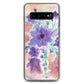 Watercolor Purple Flowers Case for Samsung®