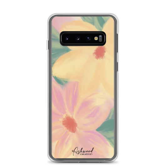 Yellow Flowers Case for Samsung®