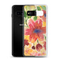 Watercolor Red Flowers Case for Samsung®