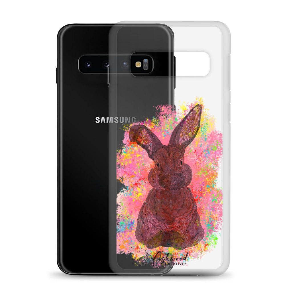 Red Bunny Case for Samsung®