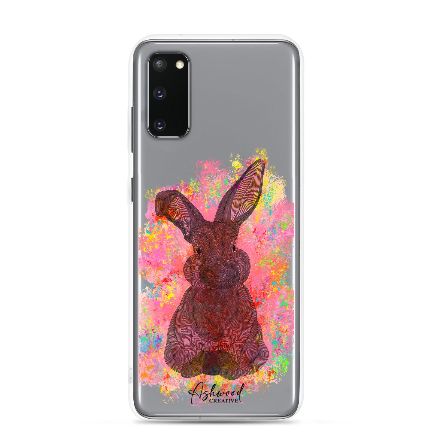 Red Bunny Case for Samsung®