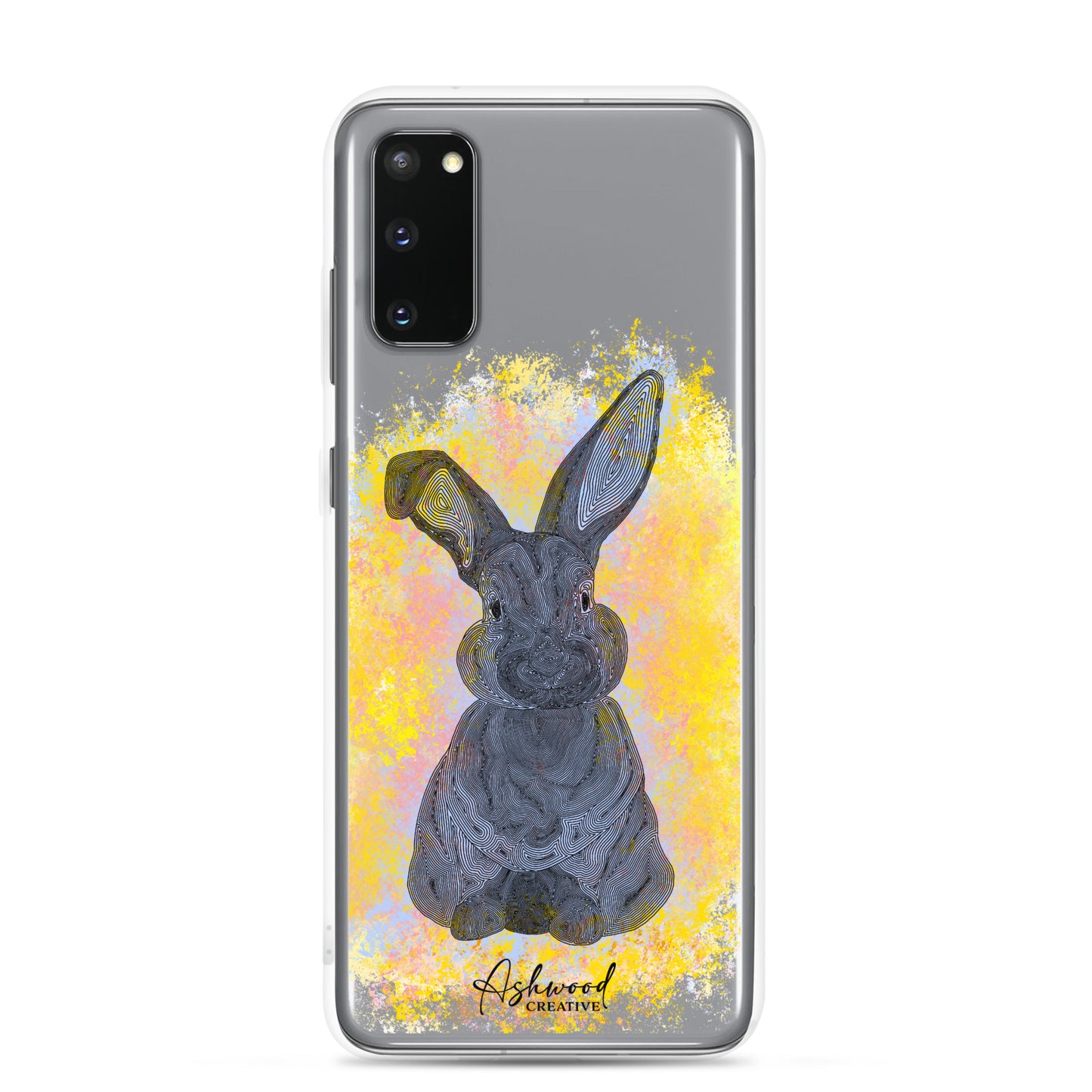 Yellow Bunny Case for Samsung®