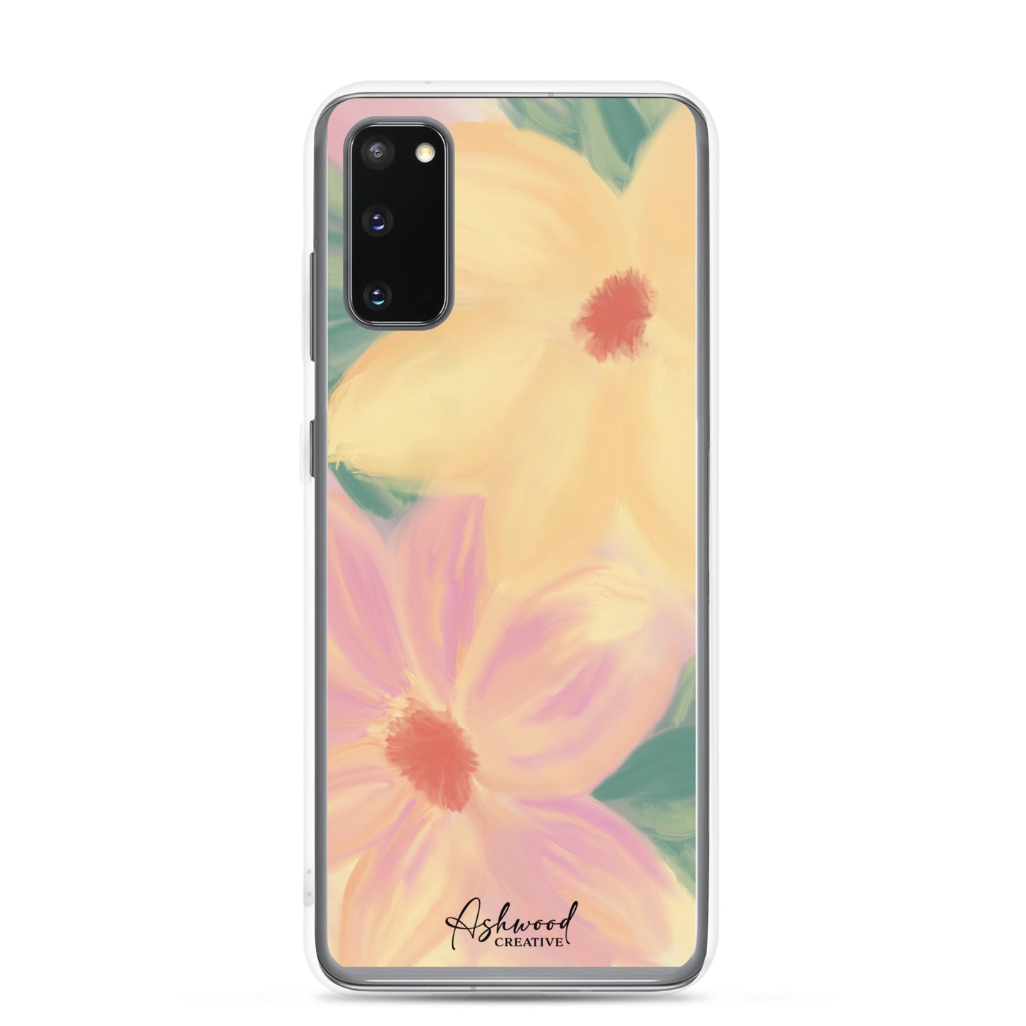 Yellow Flowers Case for Samsung®