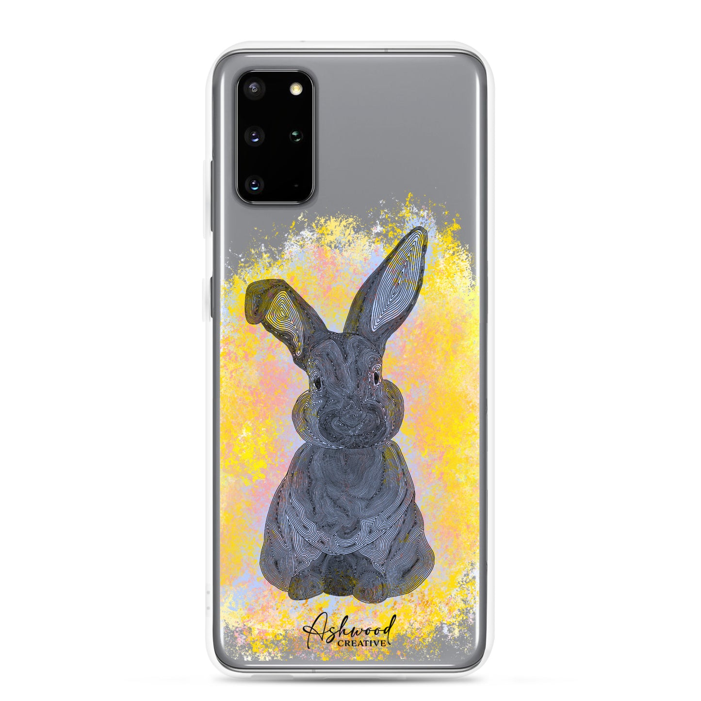 Yellow Bunny Case for Samsung®