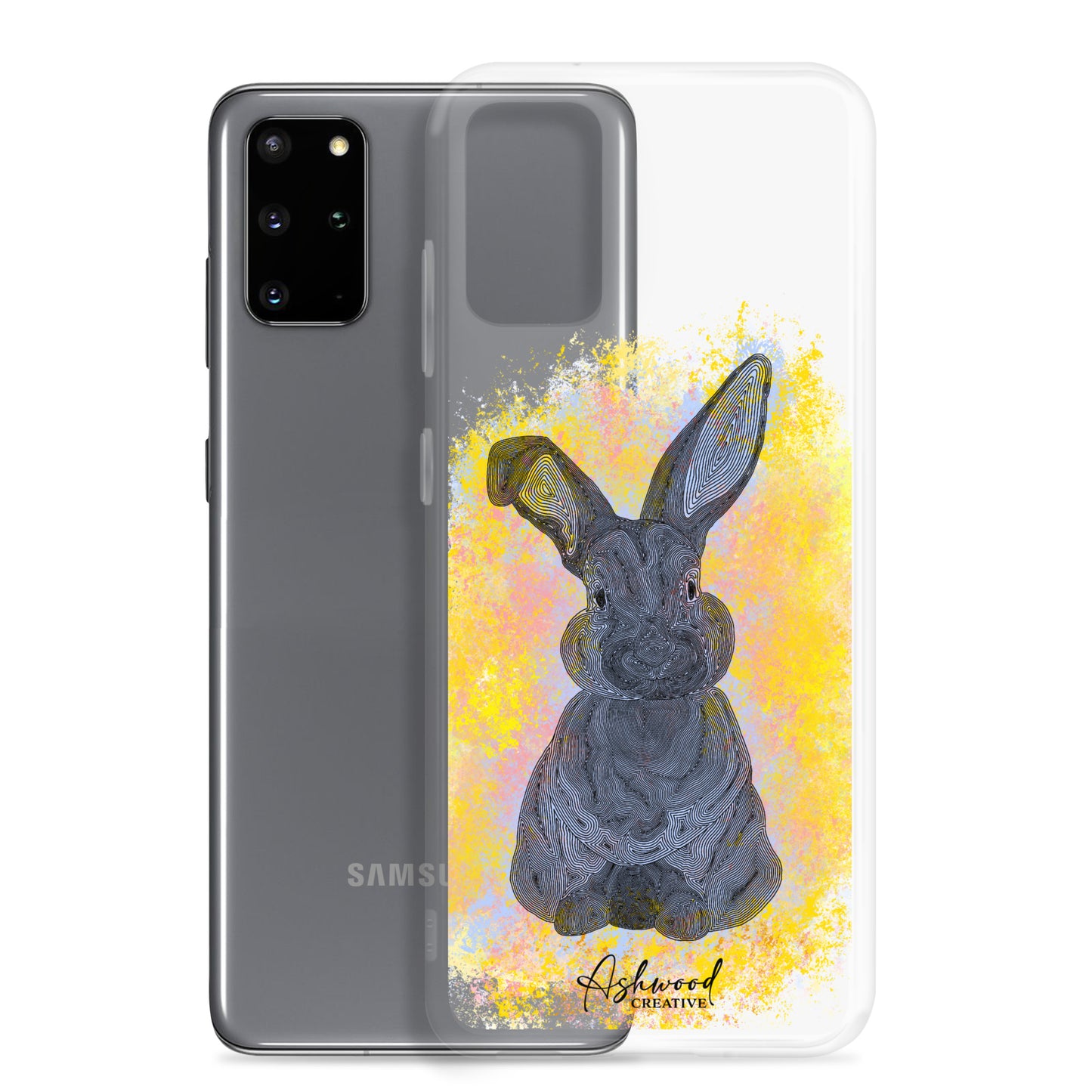 Yellow Bunny Case for Samsung®