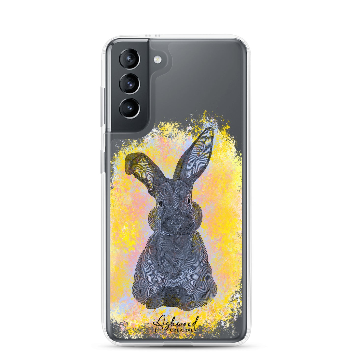 Yellow Bunny Case for Samsung®