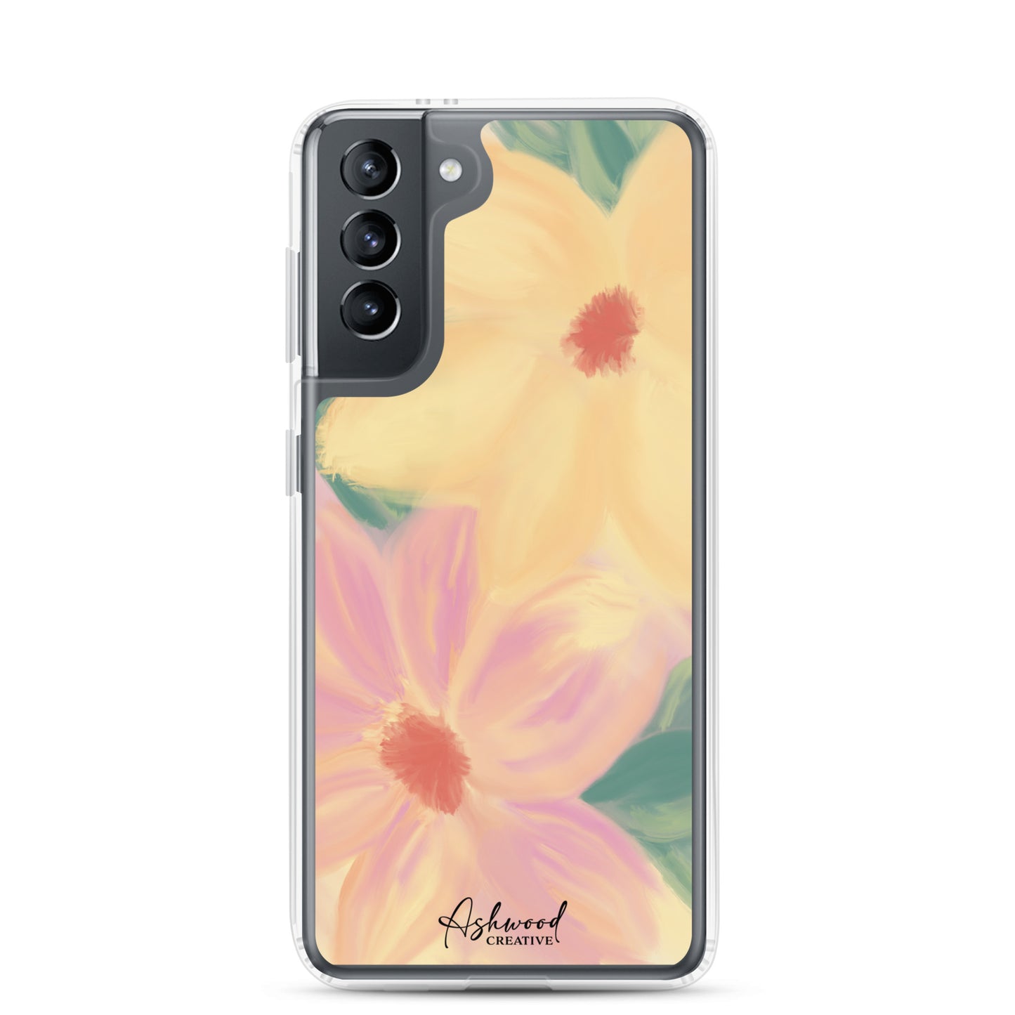 Yellow Flowers Case for Samsung®