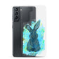 Blue Bunny Case for Samsung®