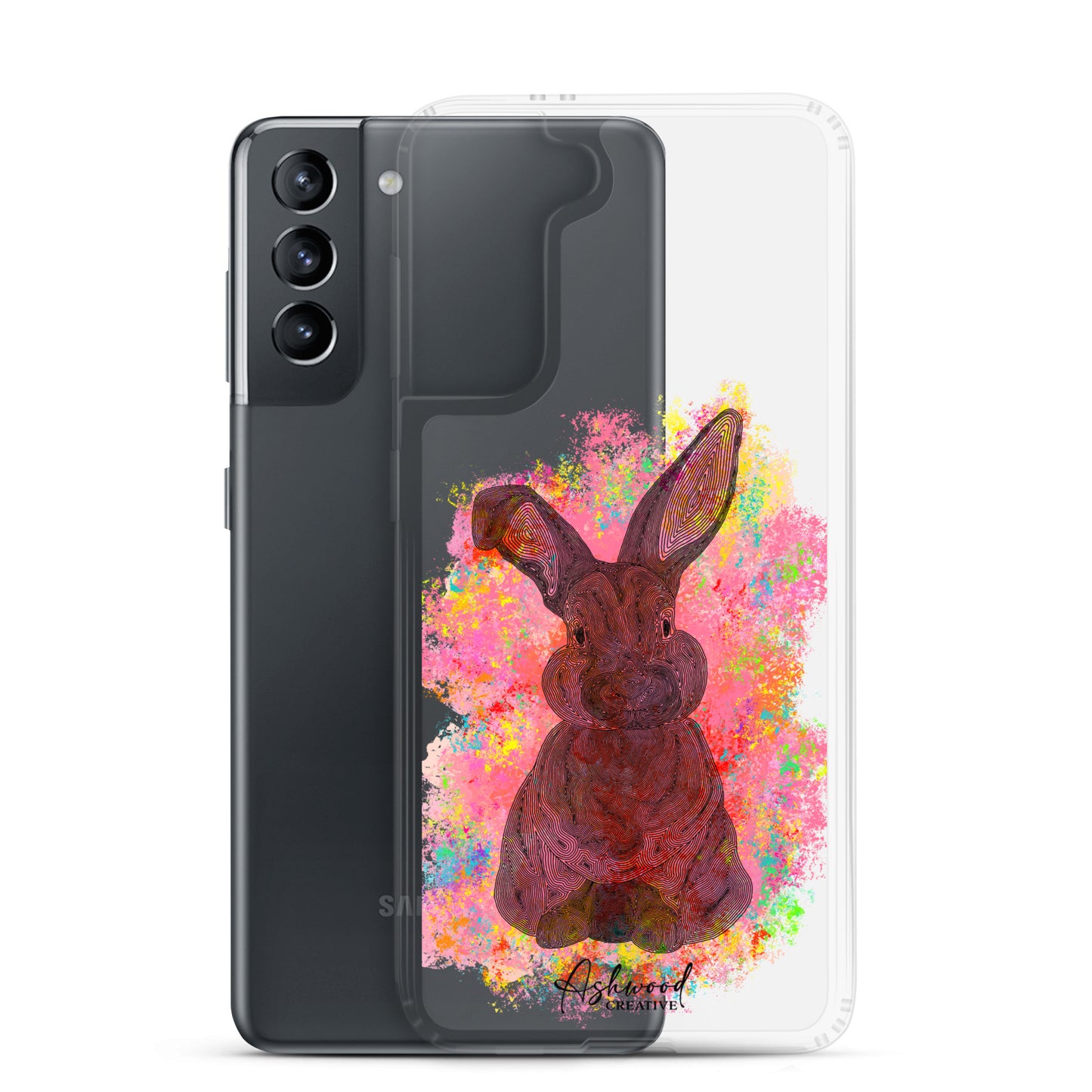 Red Bunny Case for Samsung®