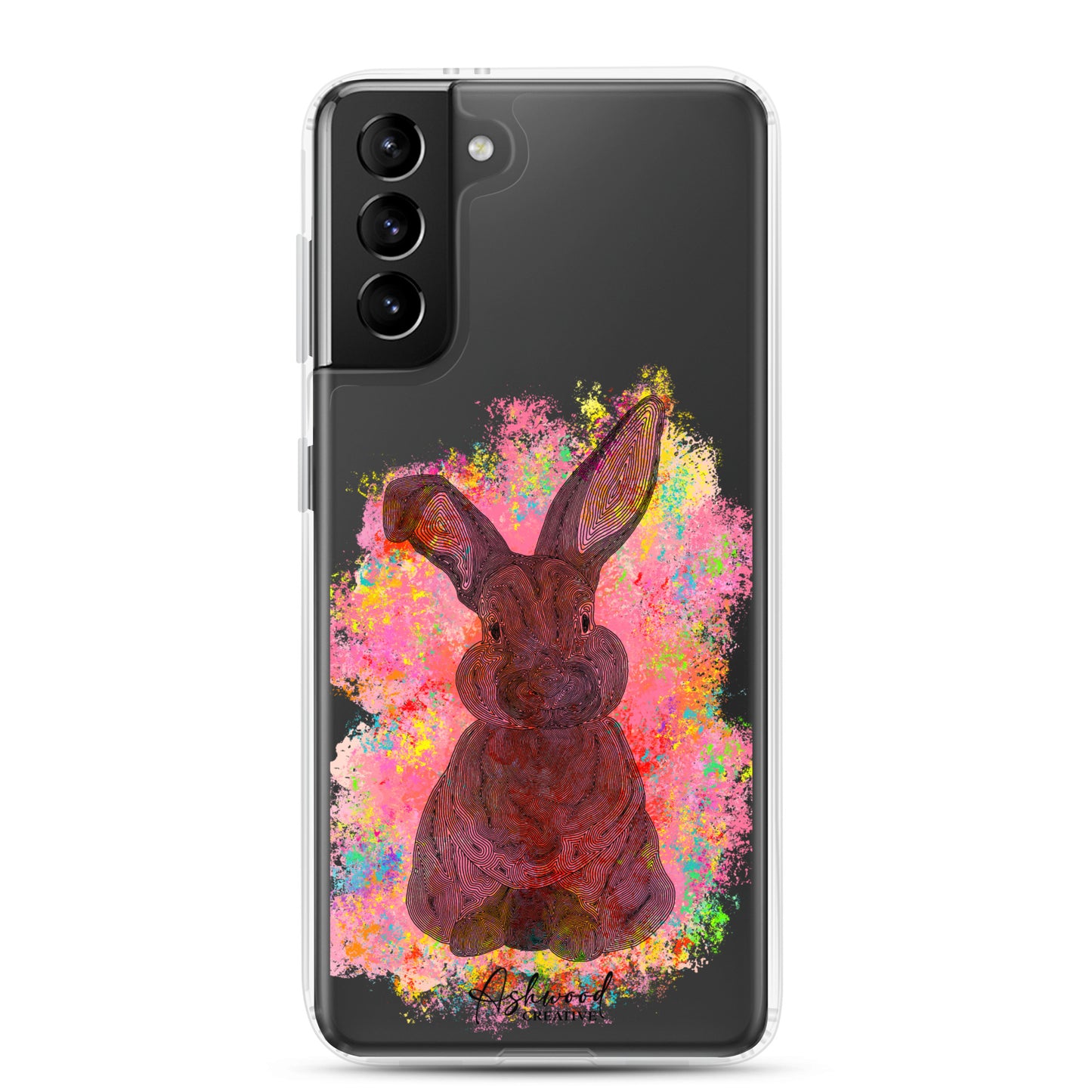 Red Bunny Case for Samsung®