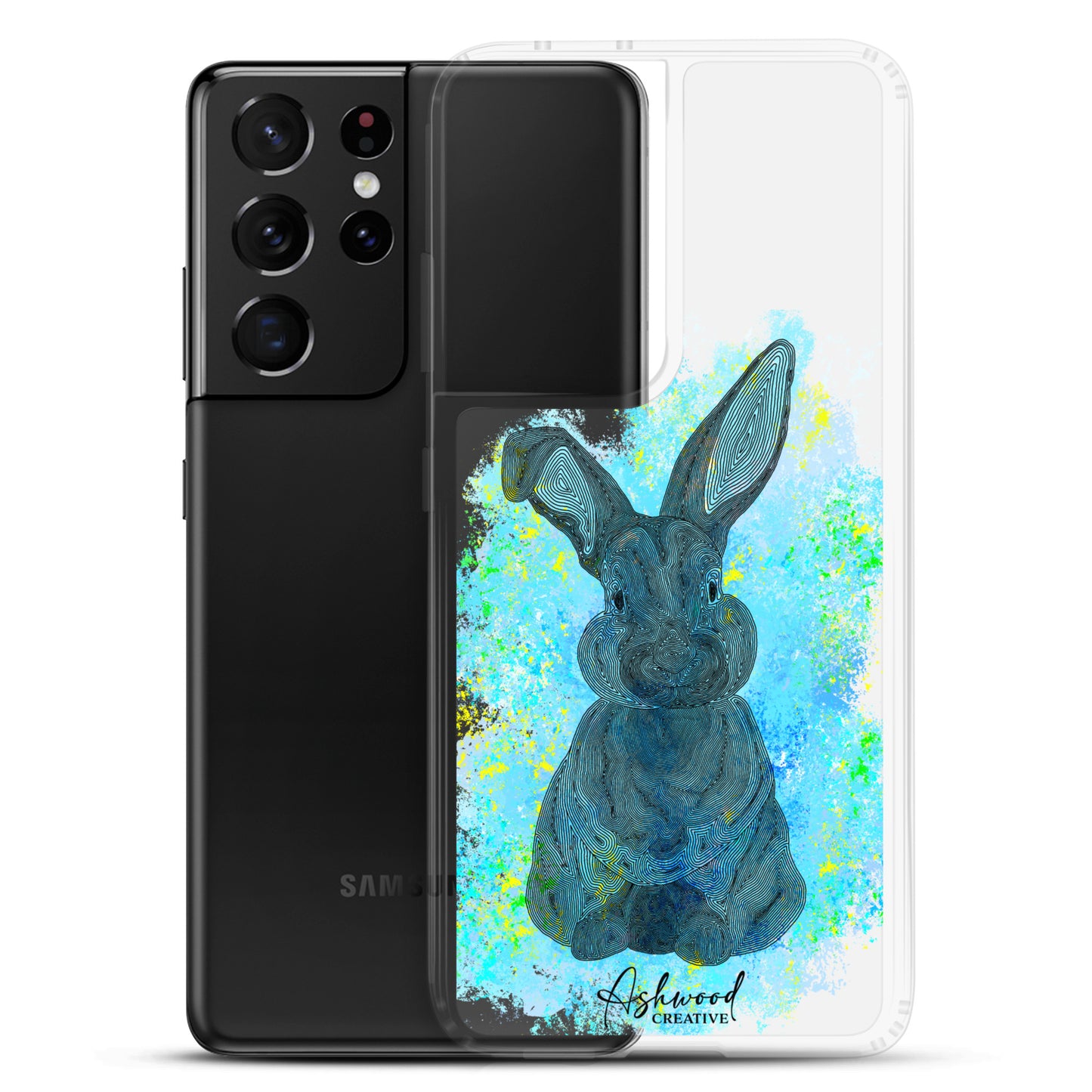 Blue Bunny Case for Samsung®