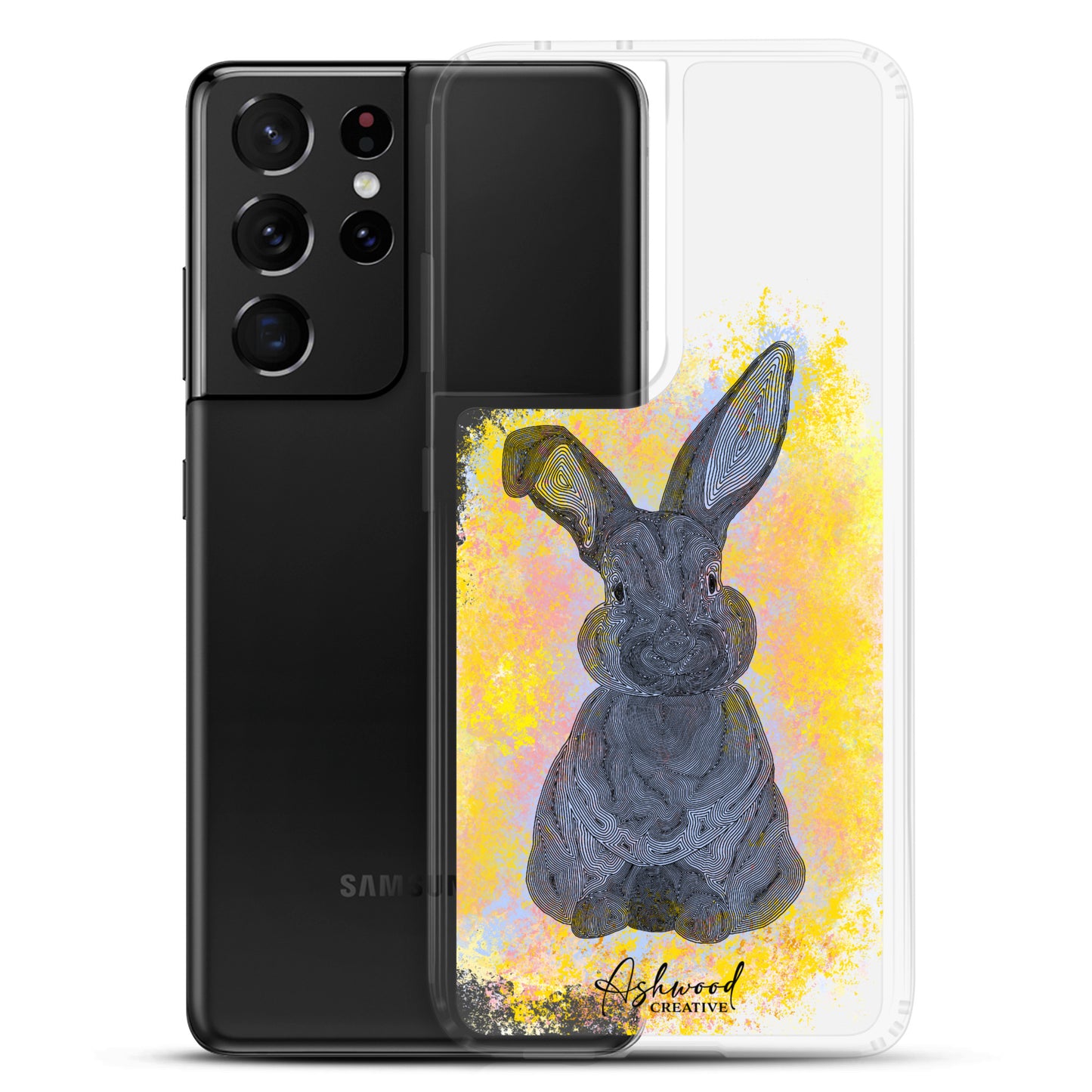 Yellow Bunny Case for Samsung®