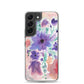 Watercolor Purple Flowers Case for Samsung®