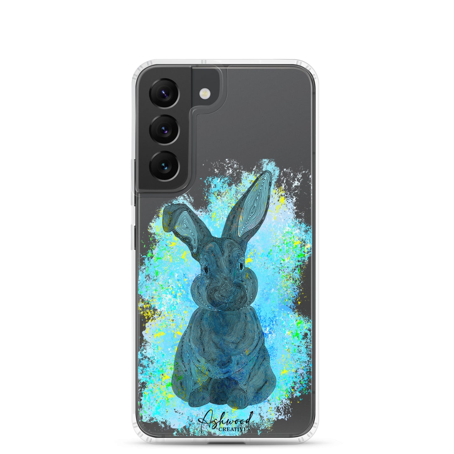 Blue Bunny Case for Samsung®