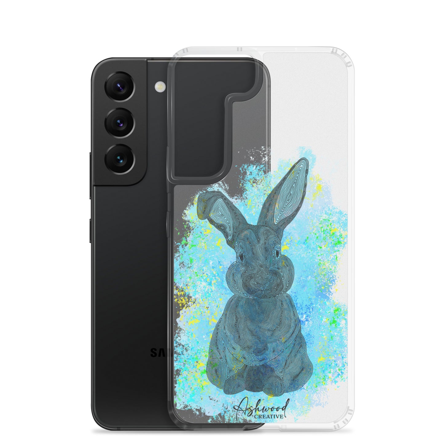 Blue Bunny Case for Samsung®