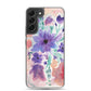 Watercolor Purple Flowers Case for Samsung®