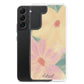 Yellow Flowers Case for Samsung®