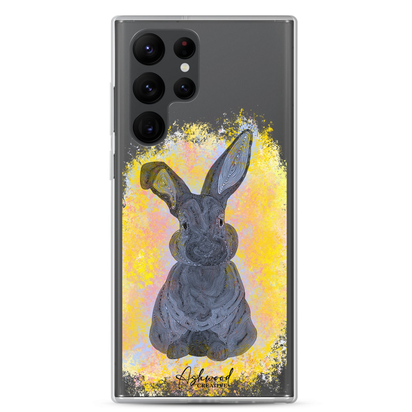 Yellow Bunny Case for Samsung®