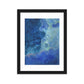 Starry Night Framed matte paper poster