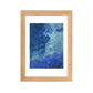 Starry Night Framed matte paper poster